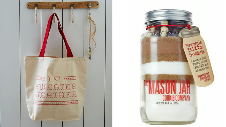 West Elm, The Mason Jar Cookie Company