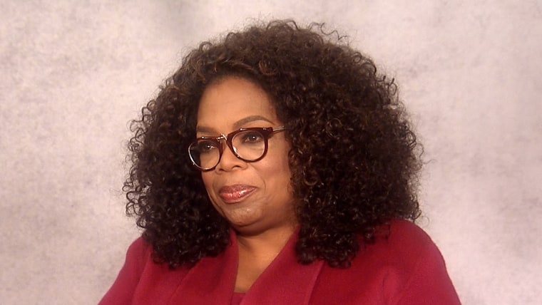 "Selma" star and producer Oprah Winfrey.