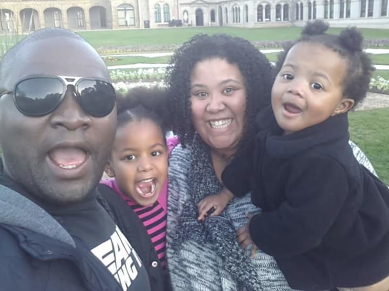 The Mulenga family of Melbourne, Australia