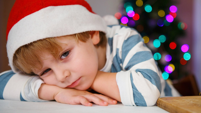 Does your kid have the holiday blues? There are ways to help them cope.