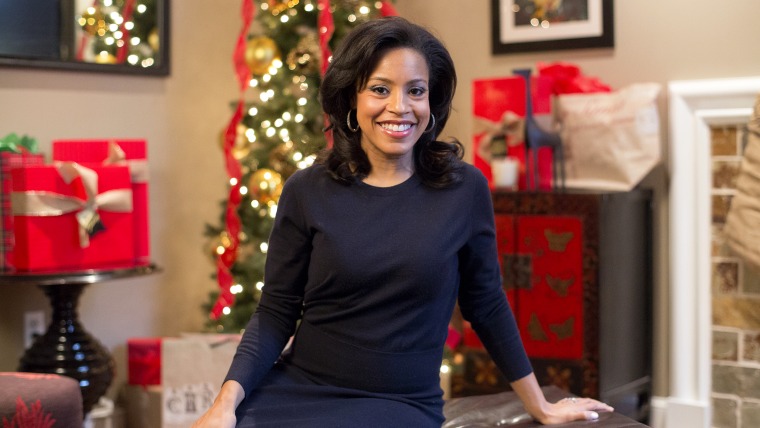TODAY Show: Sheinelle Jones gives a tour of her holiday-ready home for At Home With TODAY on December 17, 2014.