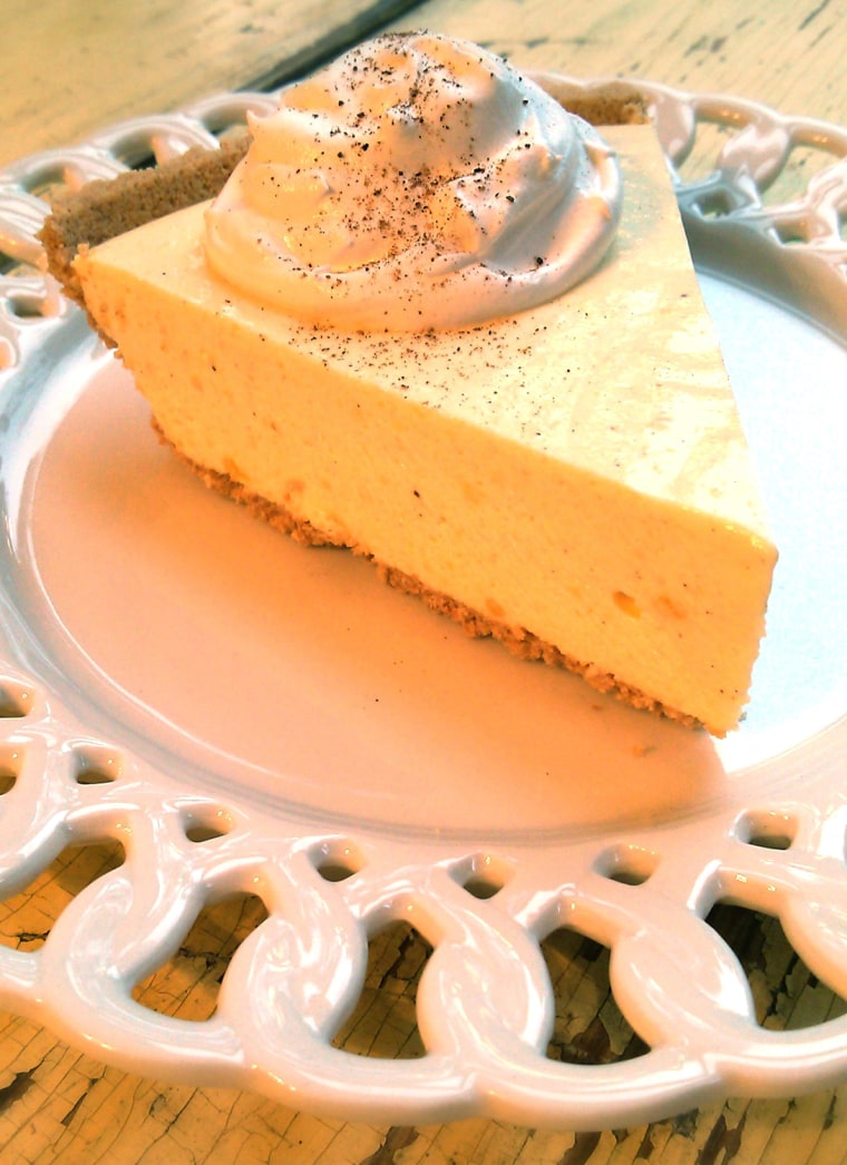 Eggnog Pie