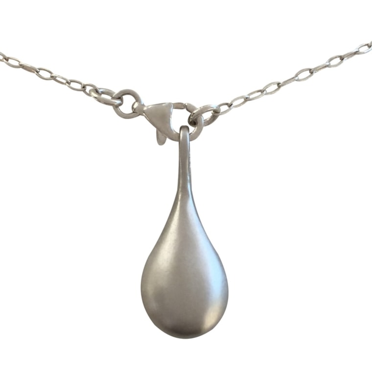 Leaf Silver Chain Necklace | Simone Walsh Jewellery