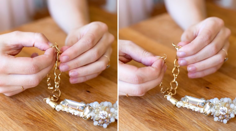 TODAY Show: Three easy DIYs to add glam and glitz to your New Year's Eve outfit.