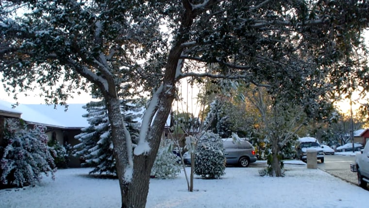 'Godwink' credited for unlikely White Christmas, saving man’s life