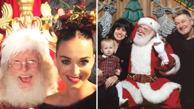 Katy Perry, The Baldwins, Santa