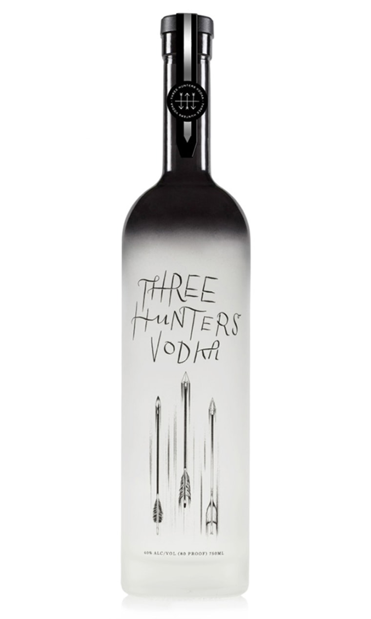 Three Hunters Vodka