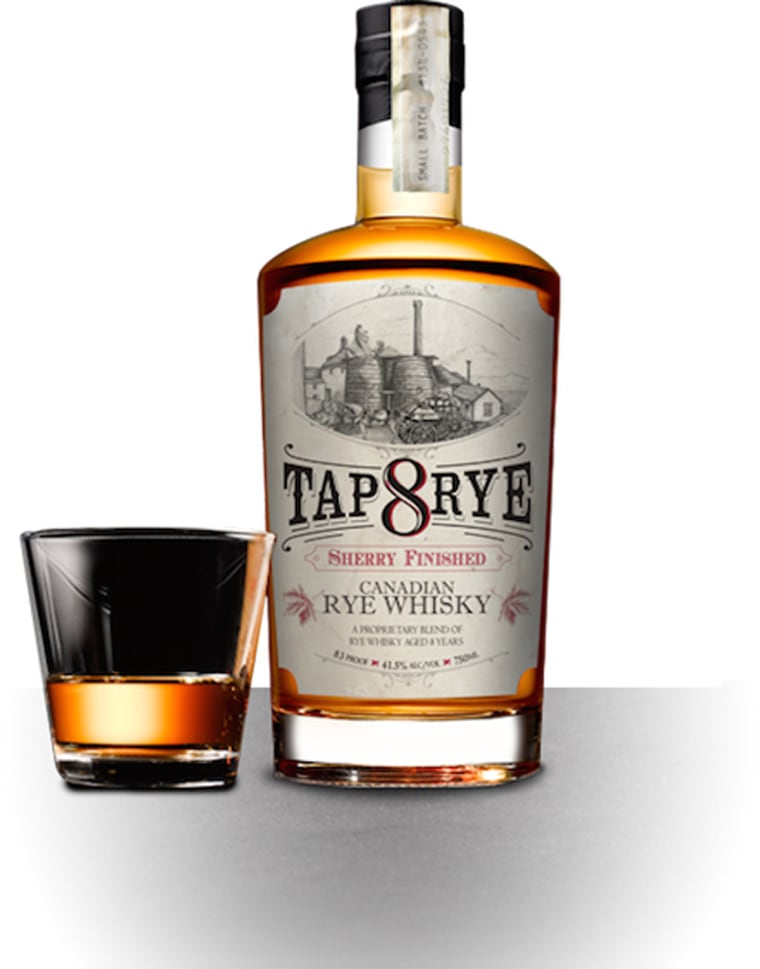 Tap Canadian Rye Sherry