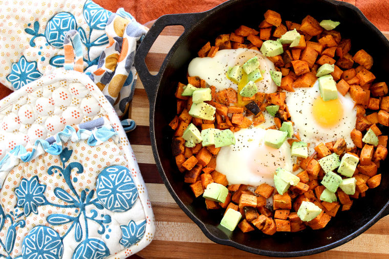 Sweet Potato Breakfast Skillet