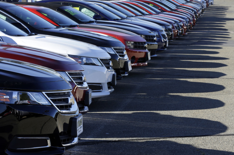 The week between Christmas and New Year's Day is expected to be the busiest of the year for auto dealers.