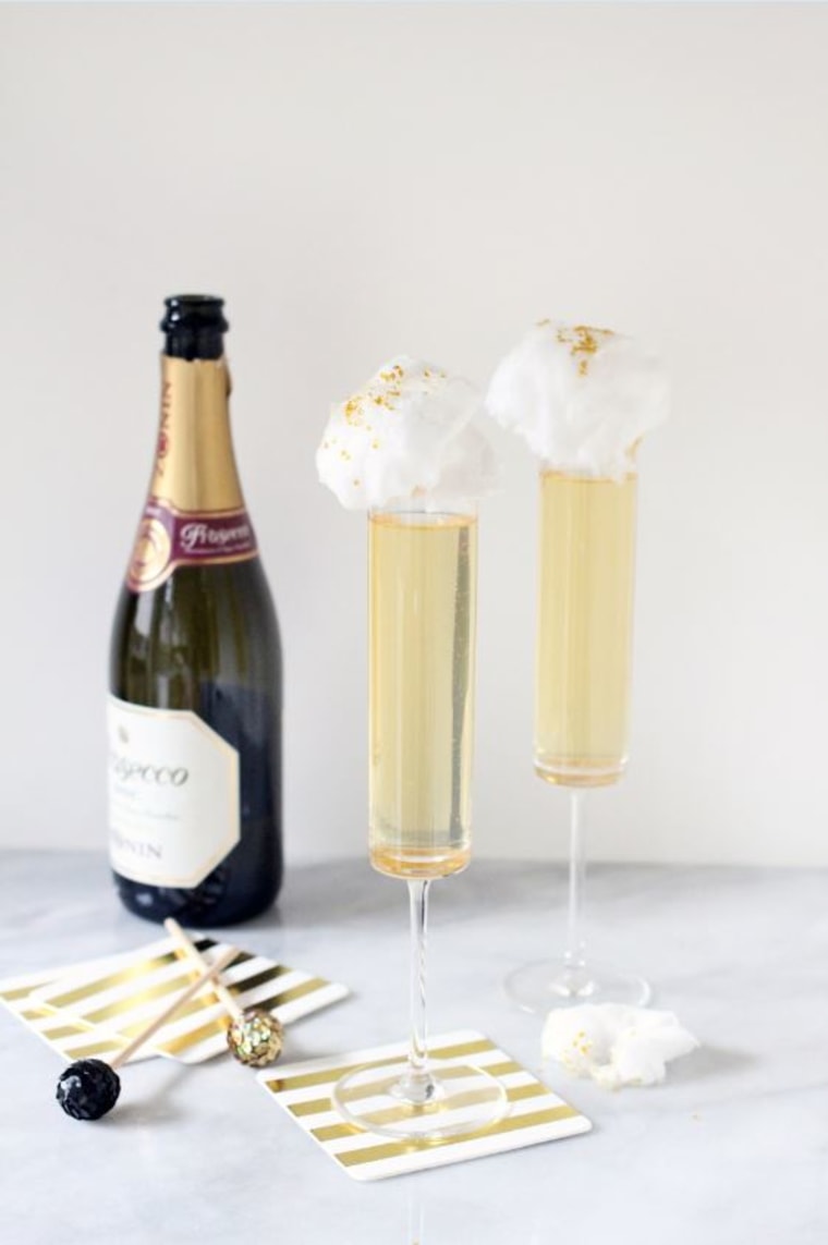 Ginger & Prosecco Cocktail