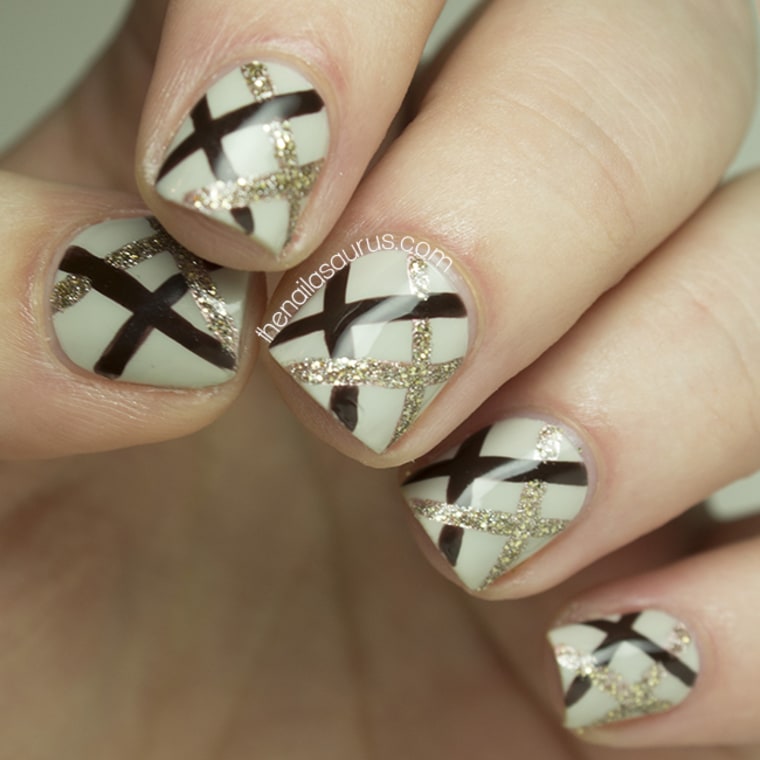 New Year's Eve ﻿Nail Art Ideas to Get You Into the Countdown Spirit - LV  Nails & Spa