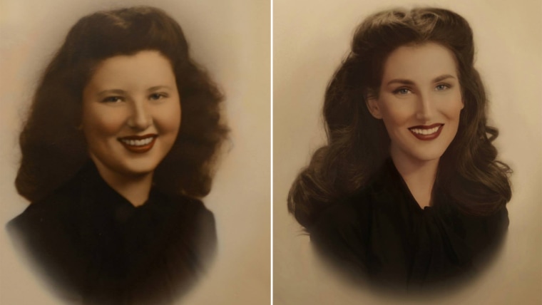 Image: Christine McConnell recreates photos of the women who came before her.