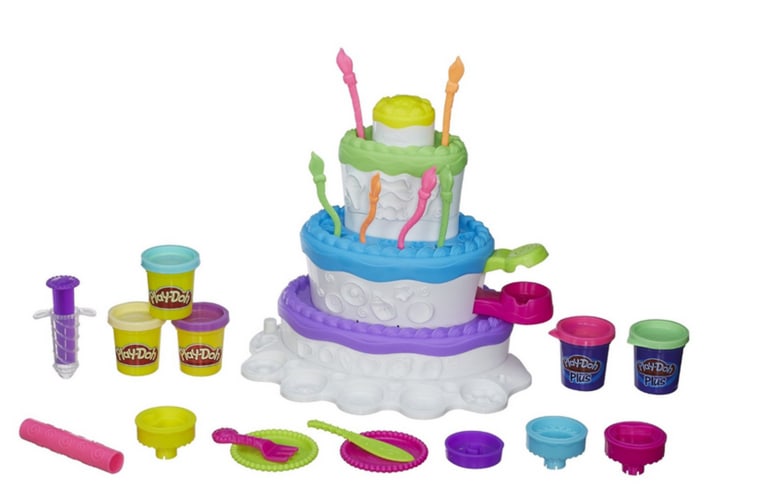 Image: Cake Mountain Playset from Play-Doh