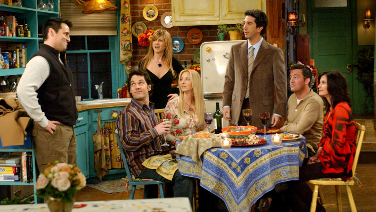 The cast of NBC's \"Friends\".