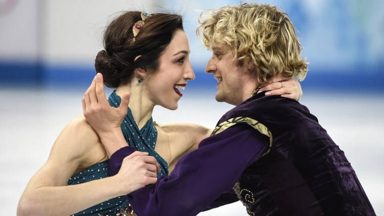 image: Meryl Davis, Charlie White