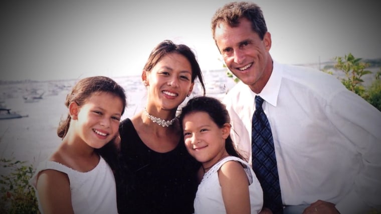 Amy Chua, Jed Rubenfeld and their two daughters.