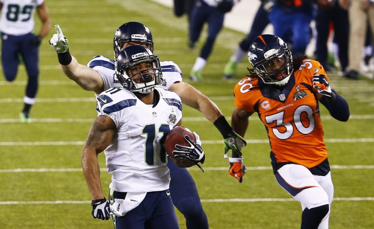 Blowout: Seattle and Twitter set records at the Super Bowl