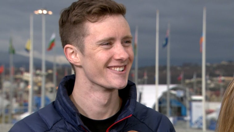 Men's skating star Jeremy Abbott said he's looking forward to watching the aerial skiiers.