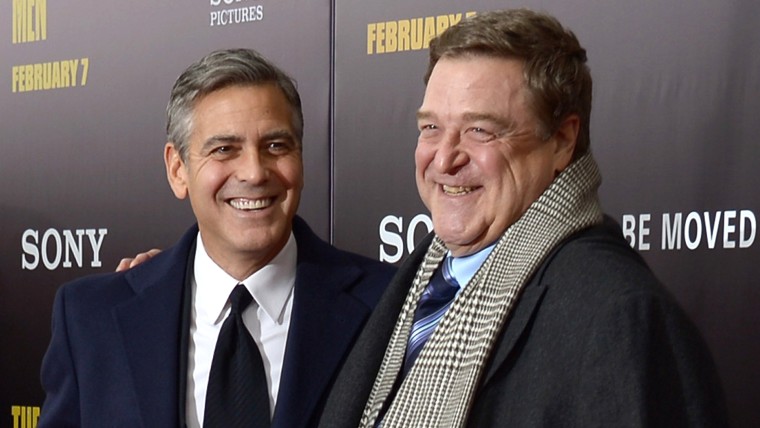 Image: George Clooney, John Goodman