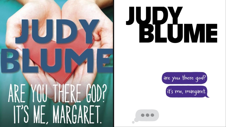 Judy Blume book covers
