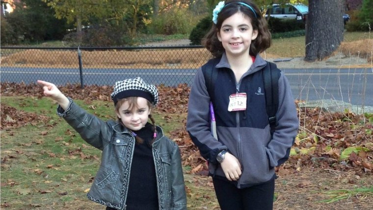 Blaire, 6, and Brooke, 9, are the authors behind the \"boyfriend rules\" list that has gone viral.