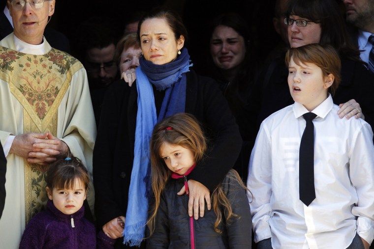 Image: Mimi O'Donnell and children