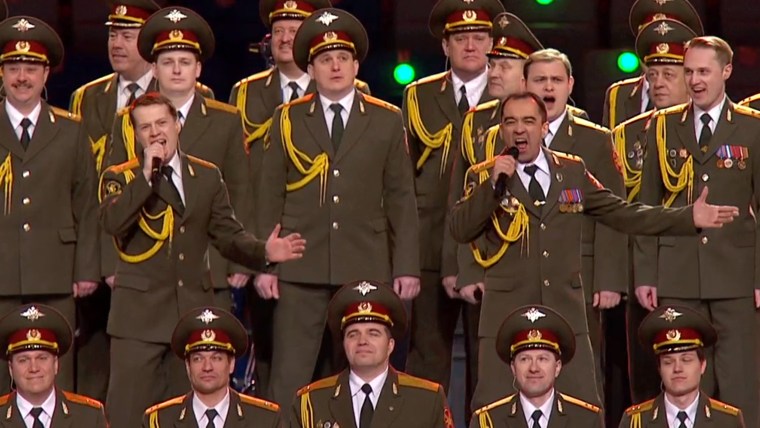 Russian police sing 'Get Lucky'
