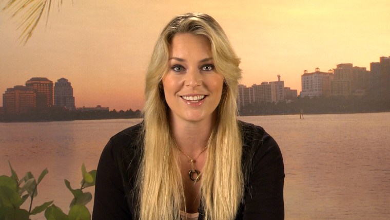 TODAY Olympic analyst Lindsey Vonn gave her take on what went wrong with Bode Miller, Julia Mancuso winning a bronze and Heidi Kloser recovering from a broken leg.