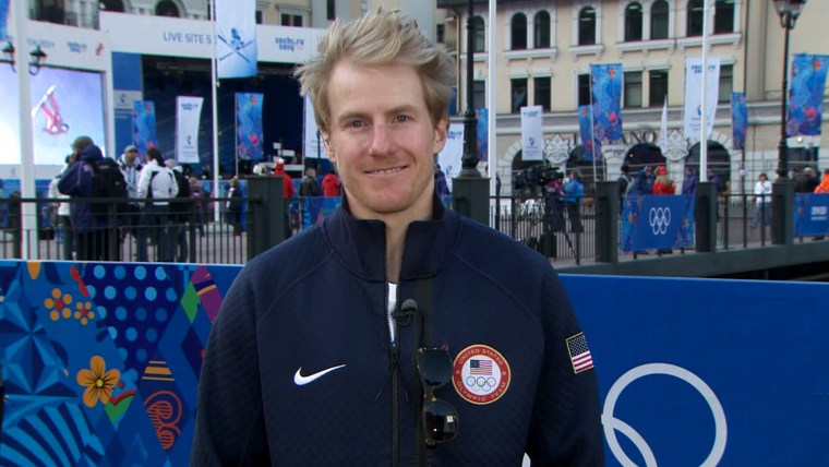 Ted Ligety on TODAY.