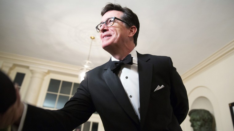 Image: Stephen Colbert