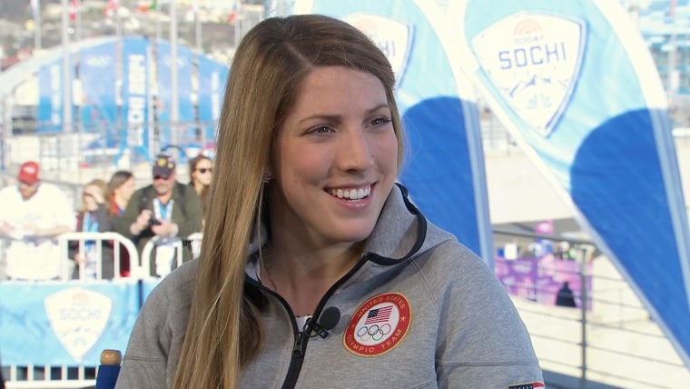 Erin Hamlin speaks with Savannah Guthrie on TODAY after winning the bronze in women's singles luge.