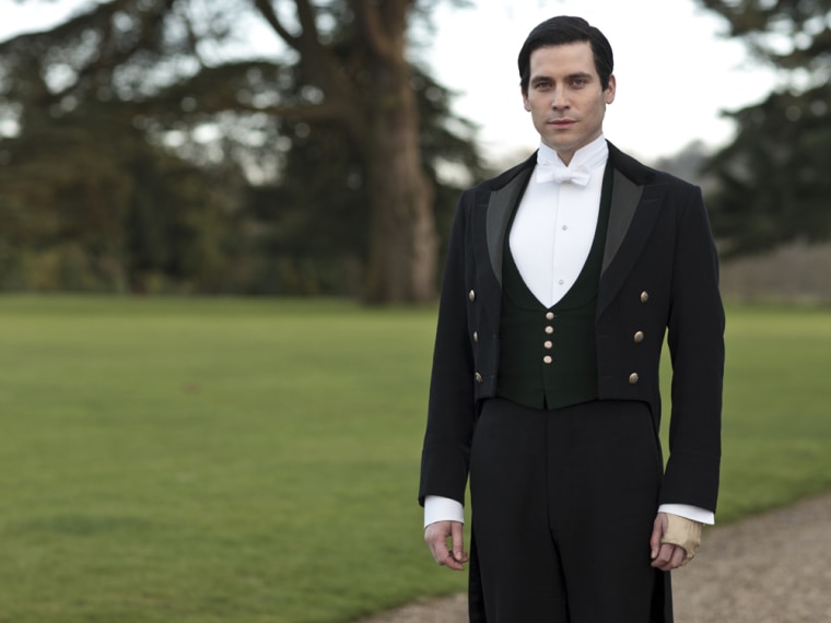 Image: Thomas on \"Downton Abbey\"

The fourth series, set in 1922, sees the return of our much loved characters in the sumptuous setting of Downton Abbey. As they face...