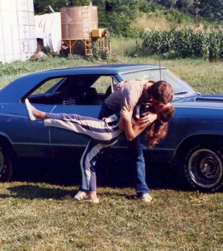 Muscle cars are a known aphrodisiac... Michelle and Jim Bob get frisky in the early 80s.