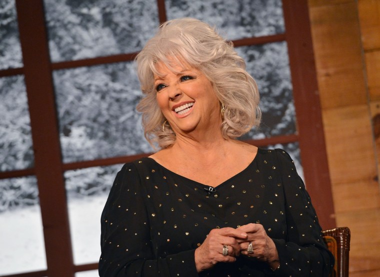 Cooking show host Paula Deen visits Fox & Friends Christmas Special at FOX Studios on December 6, 2012 in New York City.  (Photo by Slaven Vlasic/Gett...