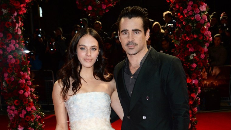 Image: Colin Farrell and Jessica Brown Findlay