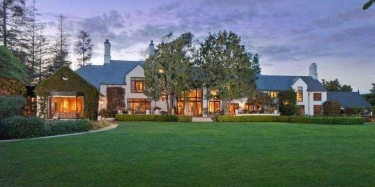 Google's Eric Schmidt has bought the estate once owned by the widow of Gregory Peck.