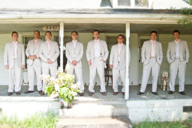 Myers wedding