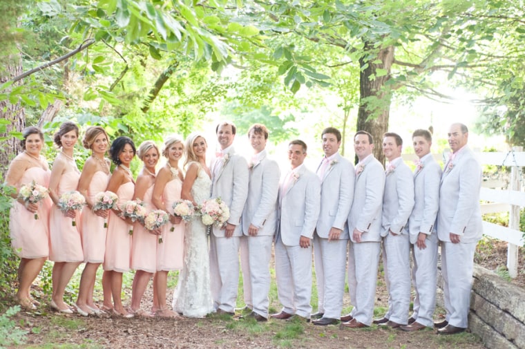 Myers' wedding