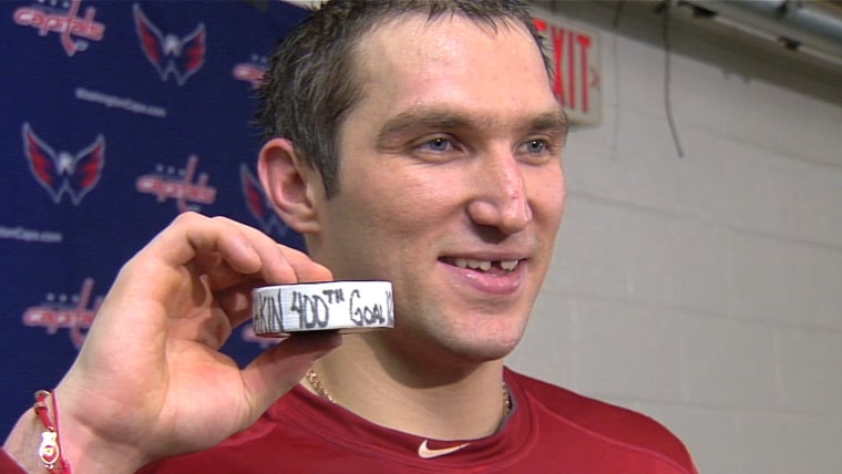 Alex Ovechkin said he hopes for an Olympic gold and the Stanley Cup, all in the same year.