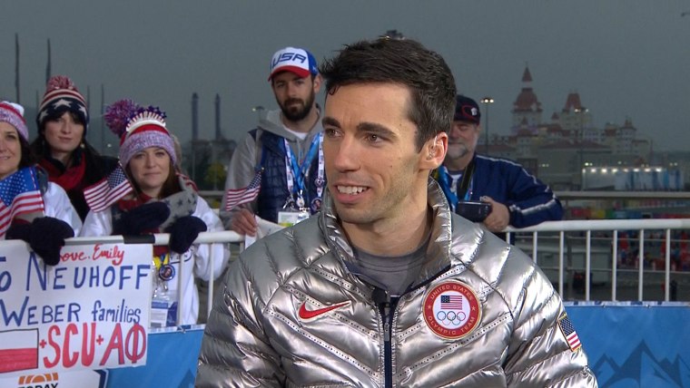 \"It's amazing,\" Matt Antoine said of his experience at Sochi.
