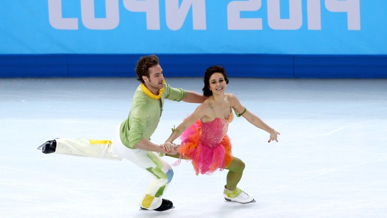 Image: Nathalie Pechalat and Fabian Bourzat