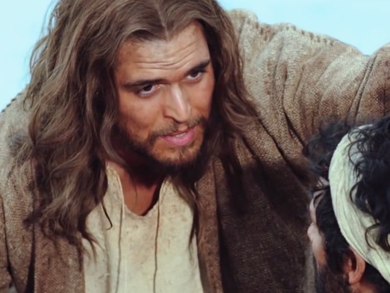 Diogo Morgado as Jesus in "Son of God."