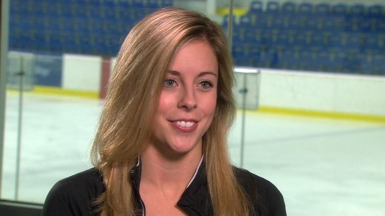 Ashley Wagner on TODAY