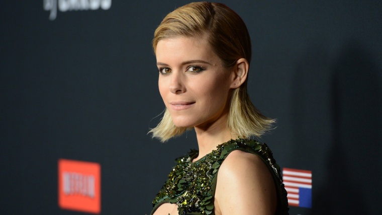 Actress Kate Mara at a screening of Netflix's "House of Cards" second season premiere in Los Angeles.