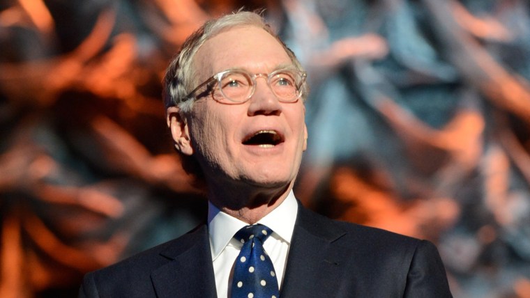 Image: David Letterman