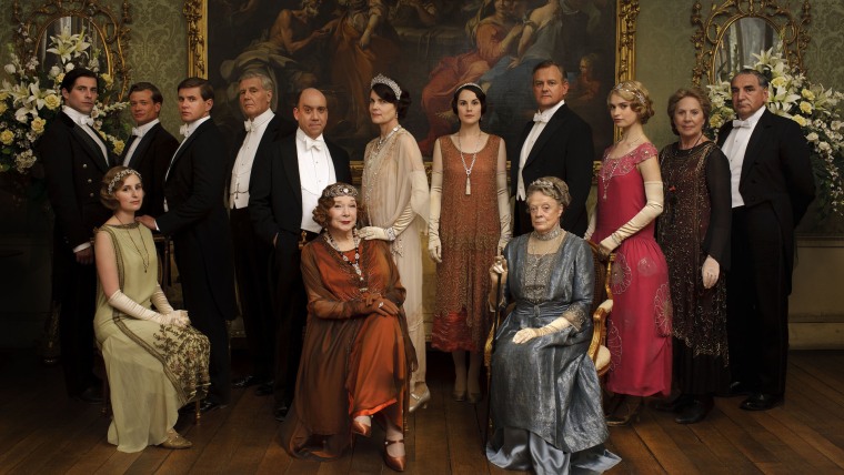 Image: Downton Abbey, Season 4