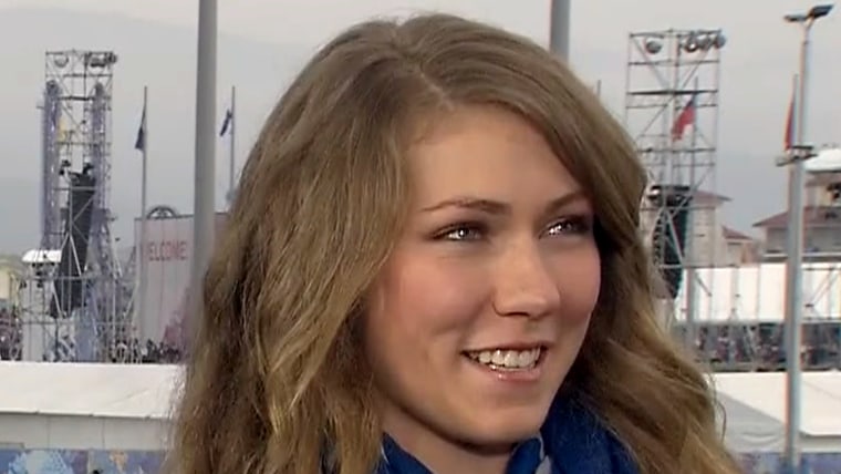 Mikaela Shiffrin said it wasn't just her mom's support that helped her succeed —  it was also her cooking.