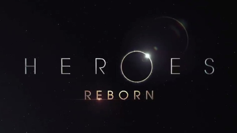 Image: "Heroes Reborn," NBC