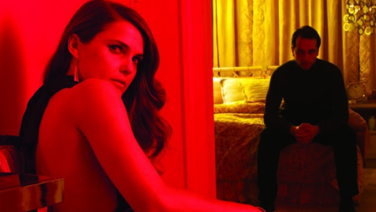 Keri Russell and Matthew Rhys star in FX's "The Americans."